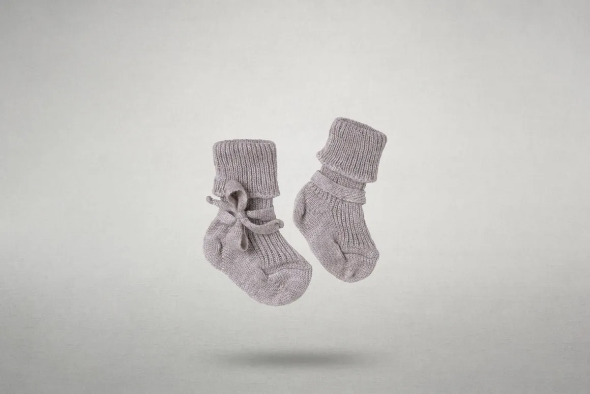 Babysocke "Chiengora® by YarnSustain"
