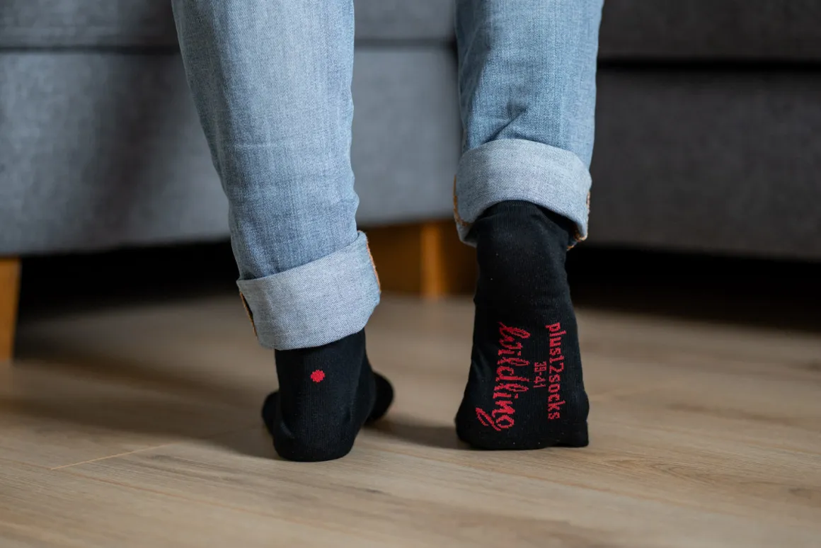 Plus12Socks "Admiralfalter"