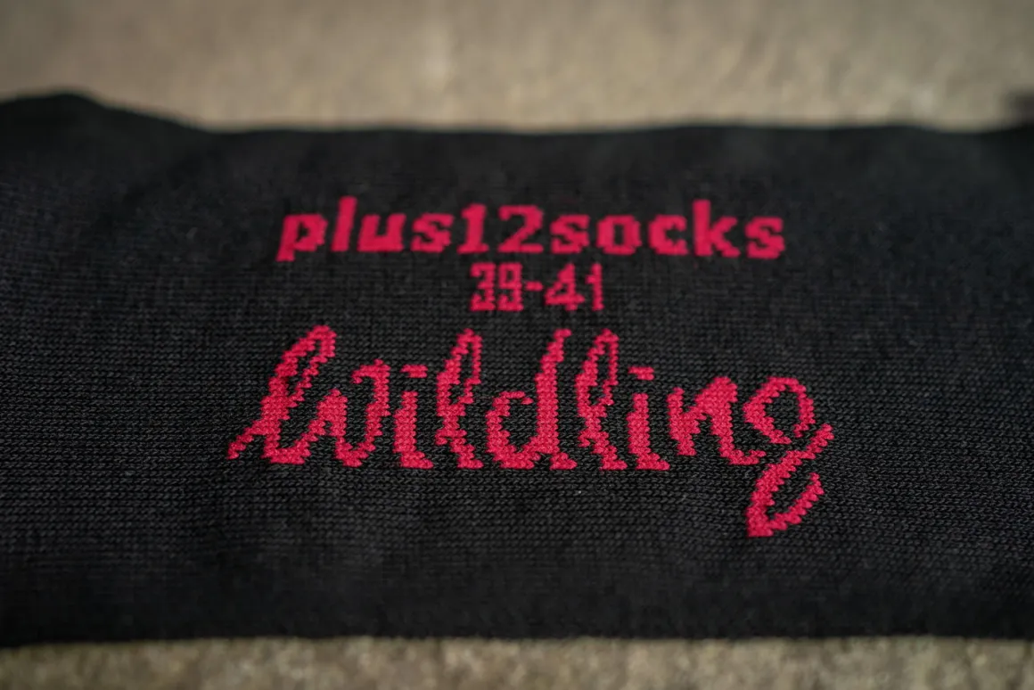 Plus12Socks "Admiralfalter"