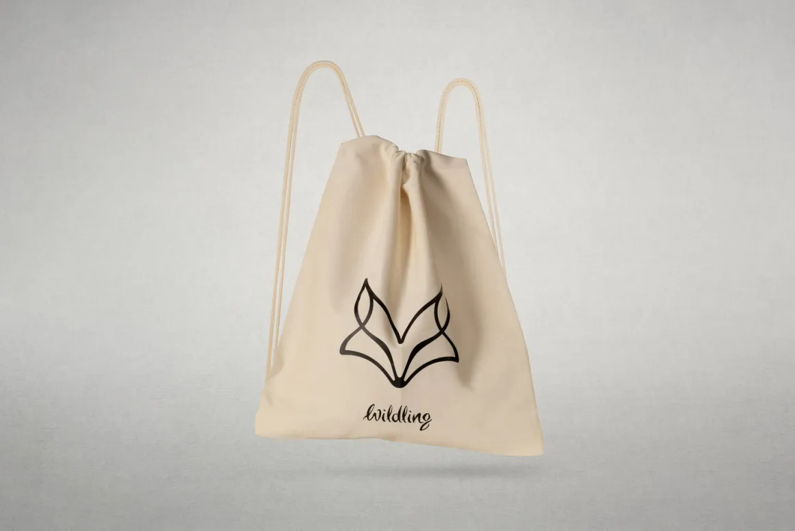 Wildling Fox Tote Bag