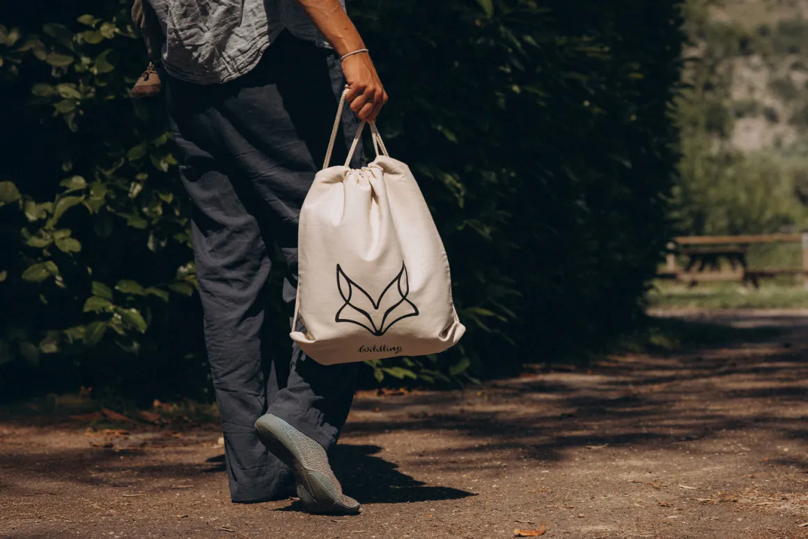 Wildling Fox Tote Bag